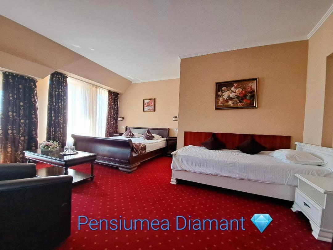Pensiunea Diamant Ghimbav Екстер'єр фото